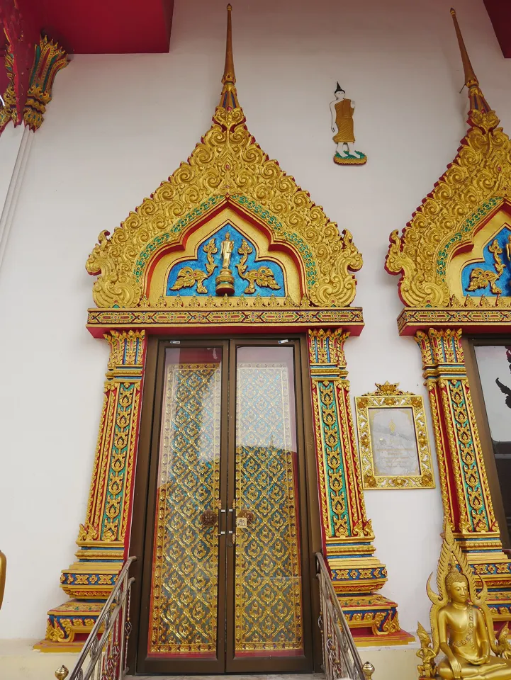 วิหารวัดบางบอน เขตบางบอน กรุงเทพมหานคร