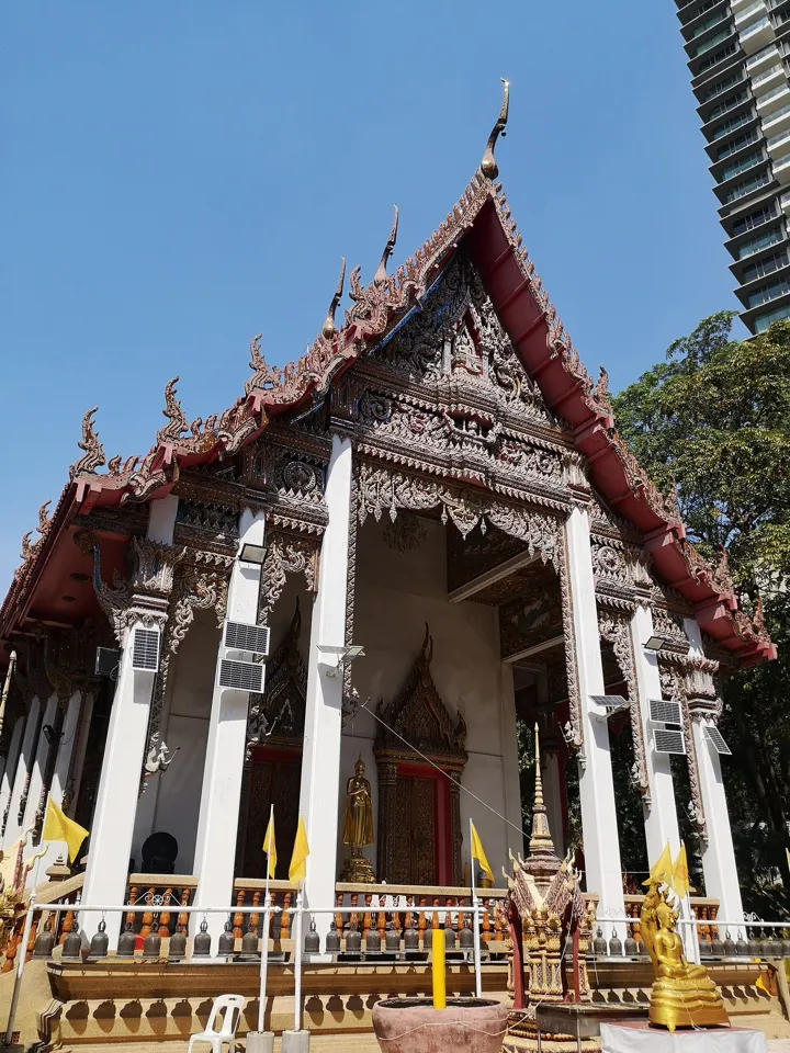 วิหารวัดด่าน เขตยานนาวา กรุงเทพมหานคร