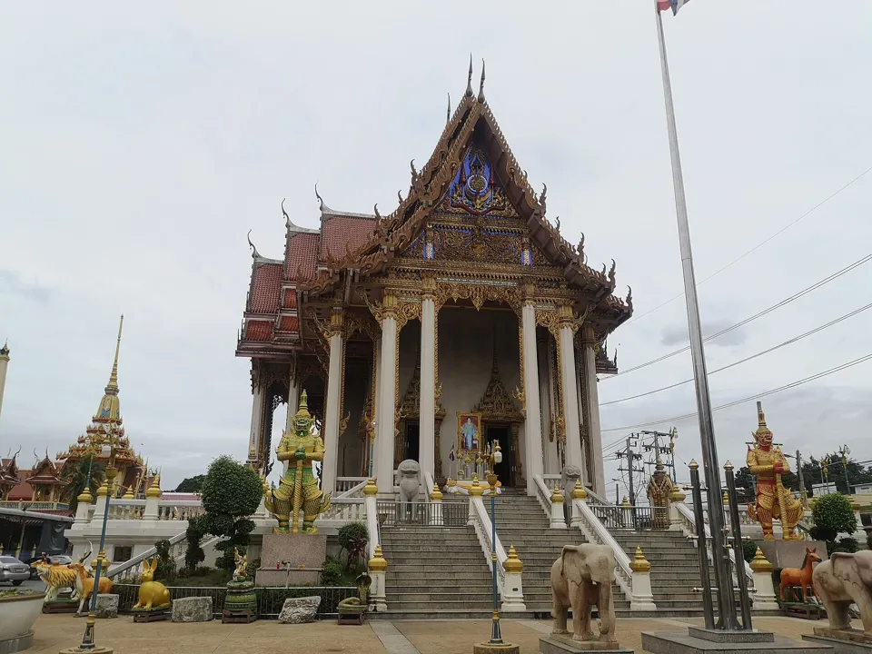 อุโบสถวัดดอนเมือง เขตดอนเมือง กรุงเทพมหานคร