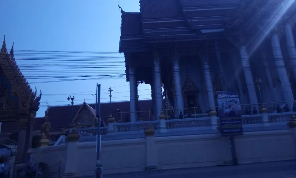 อุโบสถวัดดอนเมือง เขตดอนเมือง กรุงเทพมหานคร