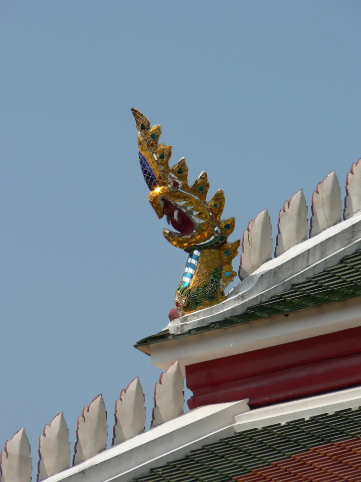 อุโบสถวัดมกุฏกษัตริยาราม เขตพระนคร กรุงเทพมหานคร