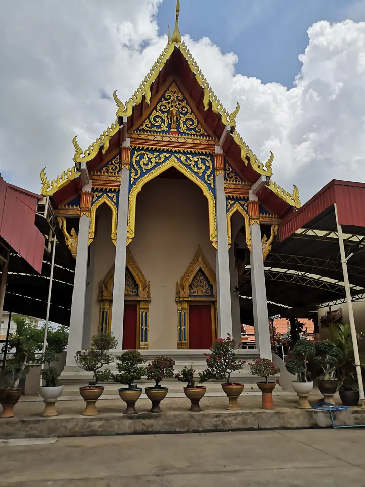 วิหารวัดพลมานีย์ เขตลาดกระบัง กรุงเทพมหานคร