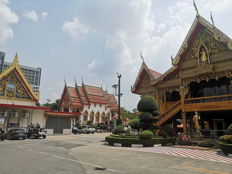 อุโบสถวัดสายไหม อำเภอลำลูกกา จังหวัดปทุมธานี