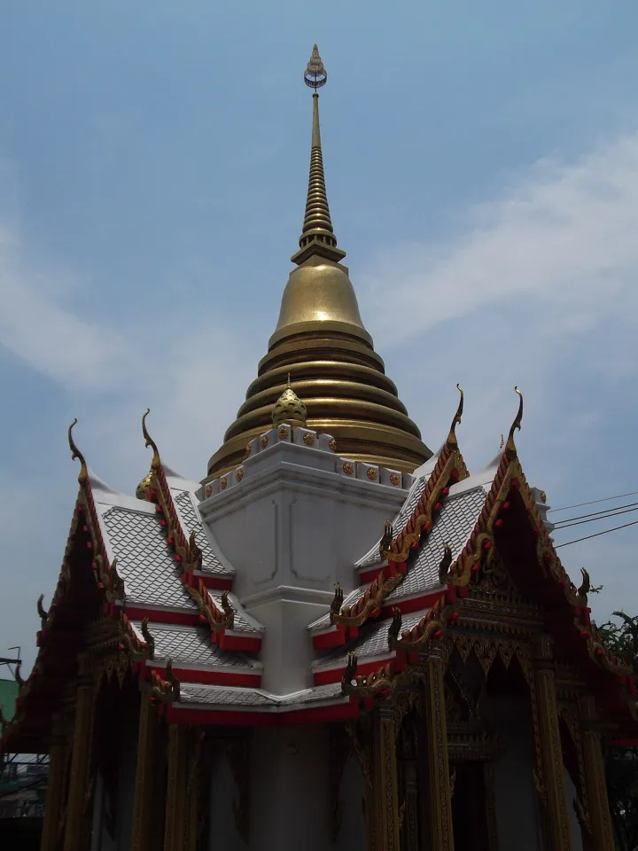 อุโบสถวัดเสมียนนารี เขตจตุจักร กรุงเทพมหานคร