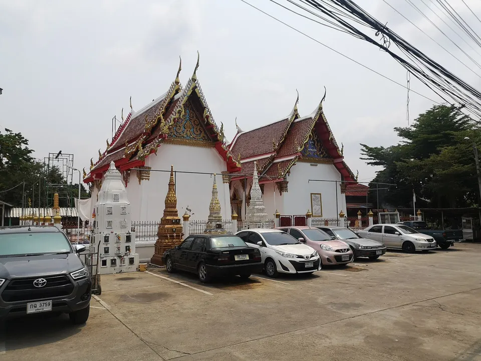 อุโบสถวัดสมรโกฏิ เขตตลิ่งชัน กรุงเทพมหานคร
