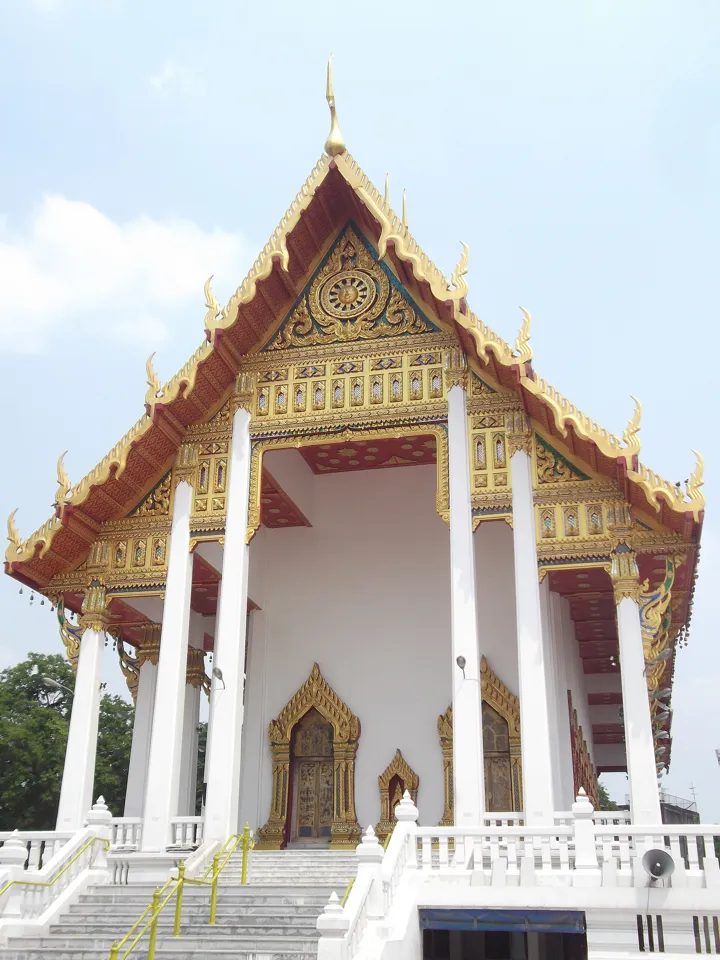 อุโบสถวัดสุนทรธรรมทาน เขตป้อมปราบศัตรูพ่าย กรุงเทพมหานคร