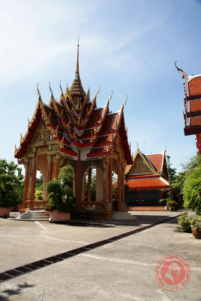อุโบสถวัดยาง เขตสวนหลวง กรุงเทพมหานคร